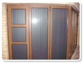 Eurofold door system